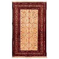 فرش دستباف ذرع و نیم سی پرشیا کد 156025