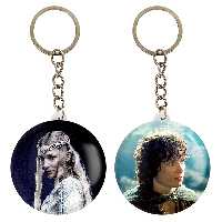 جاکلیدی خندالو مدل کلبورن و فرودو بگینز ارباب حلقه ها کد 47654766 مجموعه 2 عددی