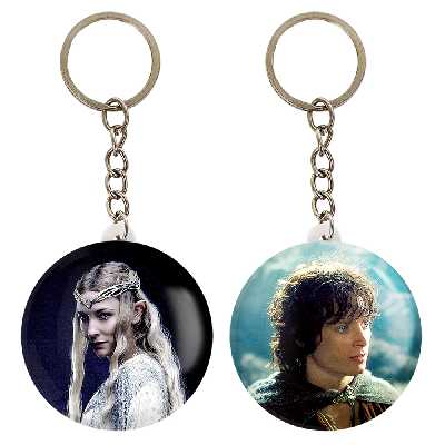 جاکلیدی خندالو مدل کلبورن و فرودو بگینز ارباب حلقه ها کد 47654766 مجموعه 2 عددی