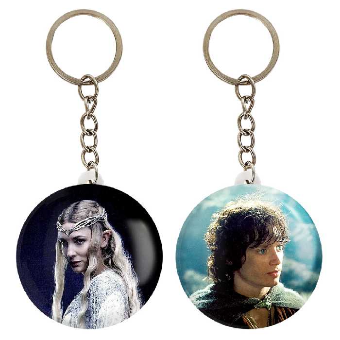 جاکلیدی خندالو مدل کلبورن و فرودو بگینز ارباب حلقه ها کد 47654766 مجموعه 2 عددی