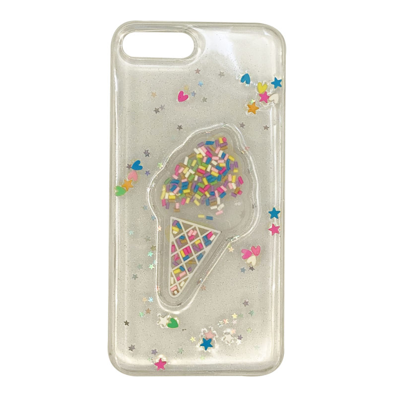 كاور طرح بستني متحرك كد 10 مناسب براي گوشي موبايل اپل iphone 6