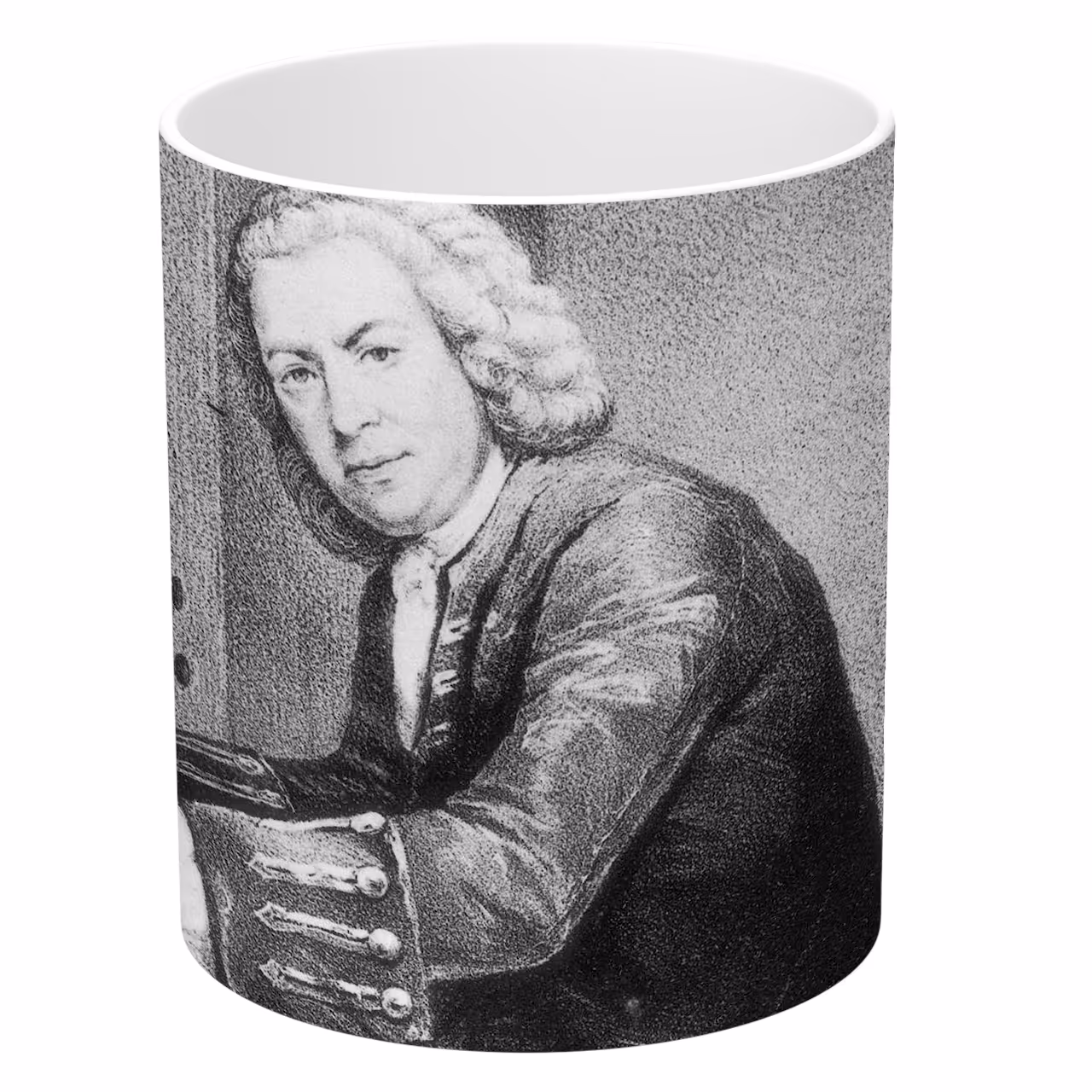 ماگ طرح یوهان سباستین باخ مدل NI2168 