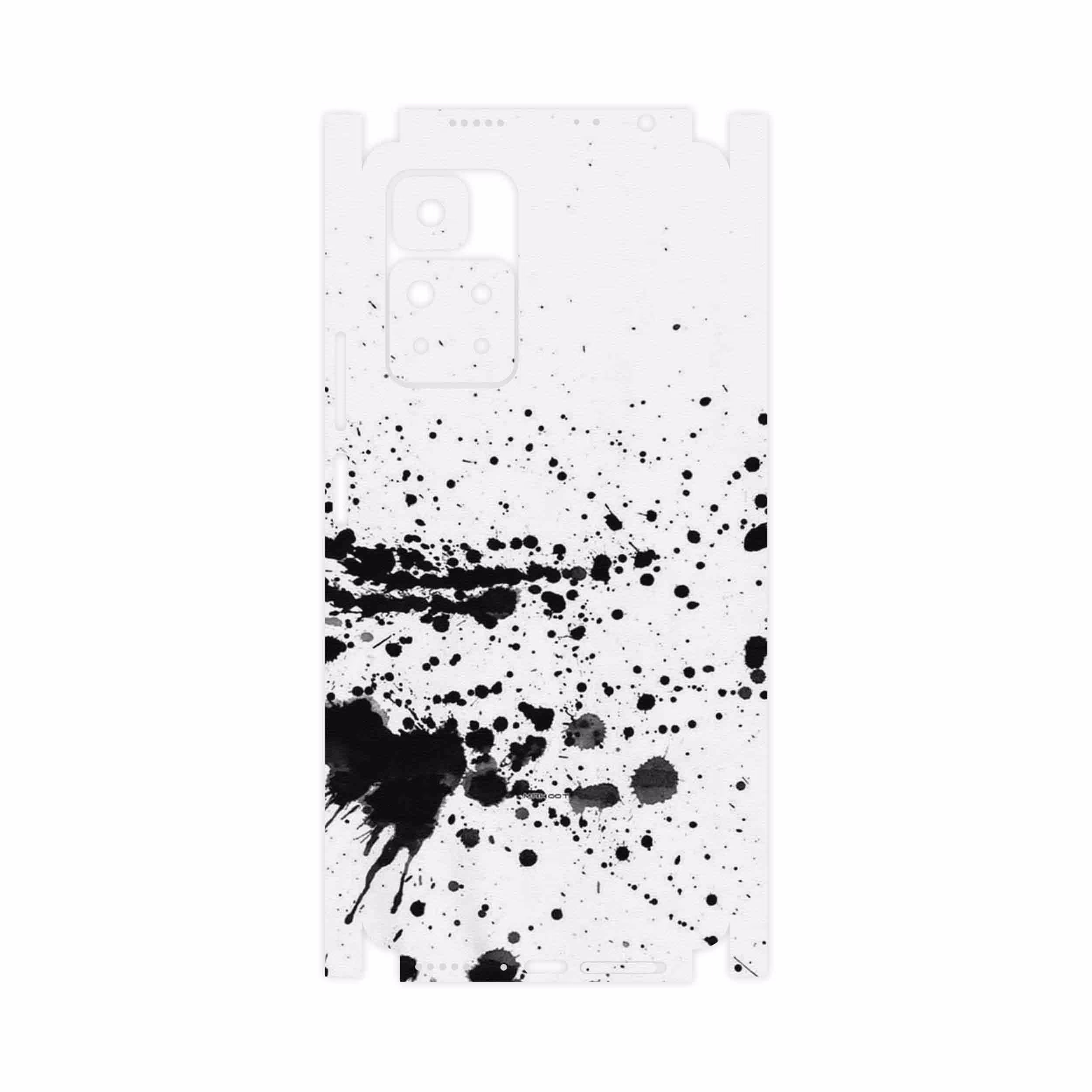 برچسب پوششی ماهوت مدل Abstract Ink Art-FullSkin مناسب برای گوشی موبایل شیائومی Redmi Note 11 Pro Plus 5G
