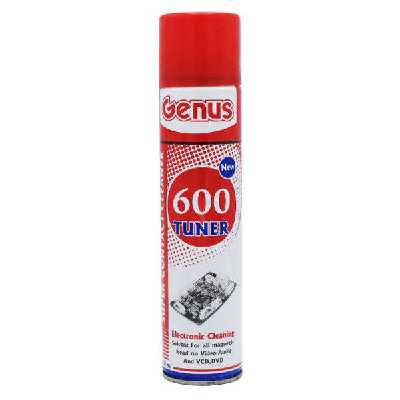 اسپری محافظ کنتاکت صنعتی خشک جنیوس کد 600-NV حجم 350 میلی لیتر