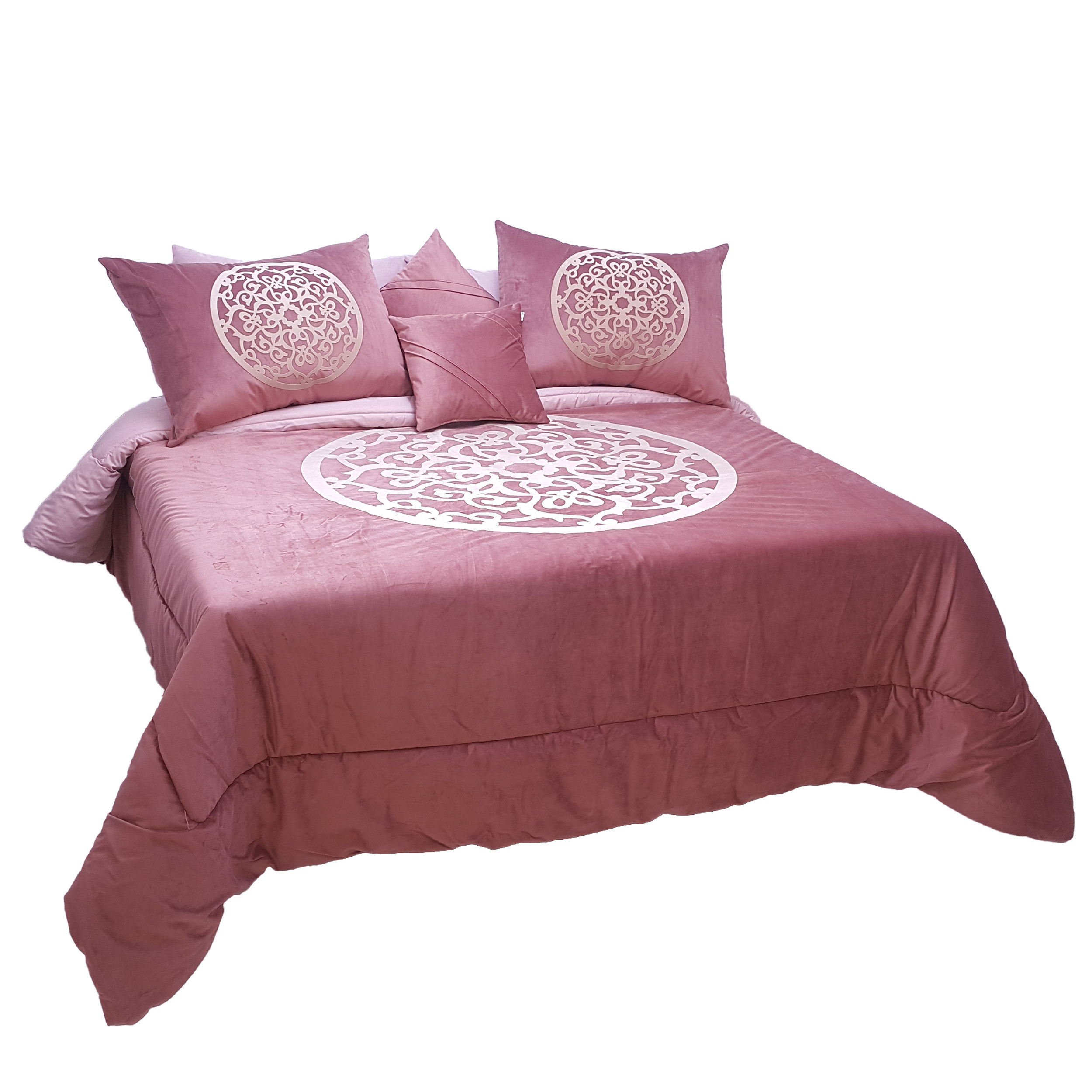 سرویس روتختی مدل Velvet19 دو نفره 8 تکه