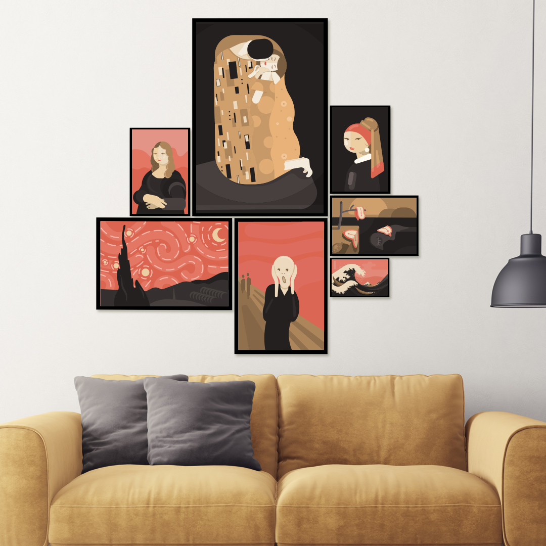 تابلو مدل P103 مجموعه 7 عددی