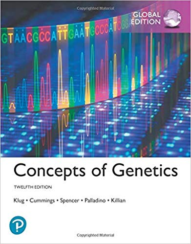خرید و دانلود نسخه کامل کتاب Concepts of Genetics, Global Edition 12th Edition