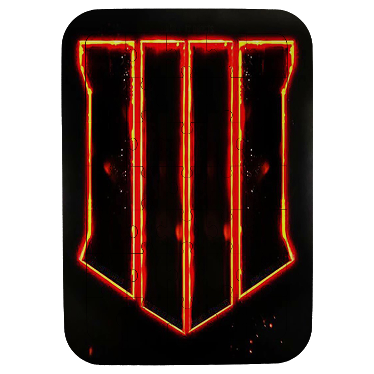 پازل 35 تکه مدل بازی کال آف دیوتی کد 46