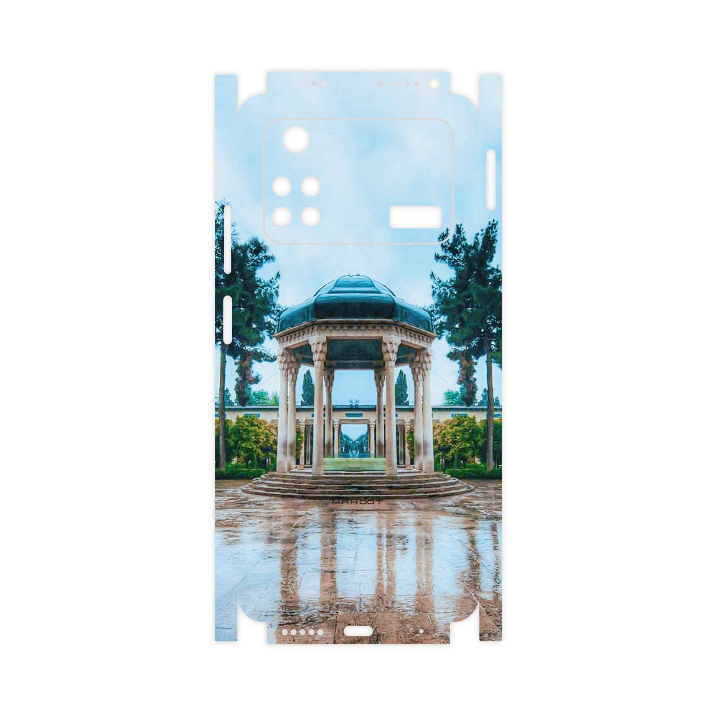 برچسب پوششی ماهوت مدل HAFEZ-Tomb-FullSkin مناسب برای گوشی موبایل شیائومی Poco M4 Pro 4G