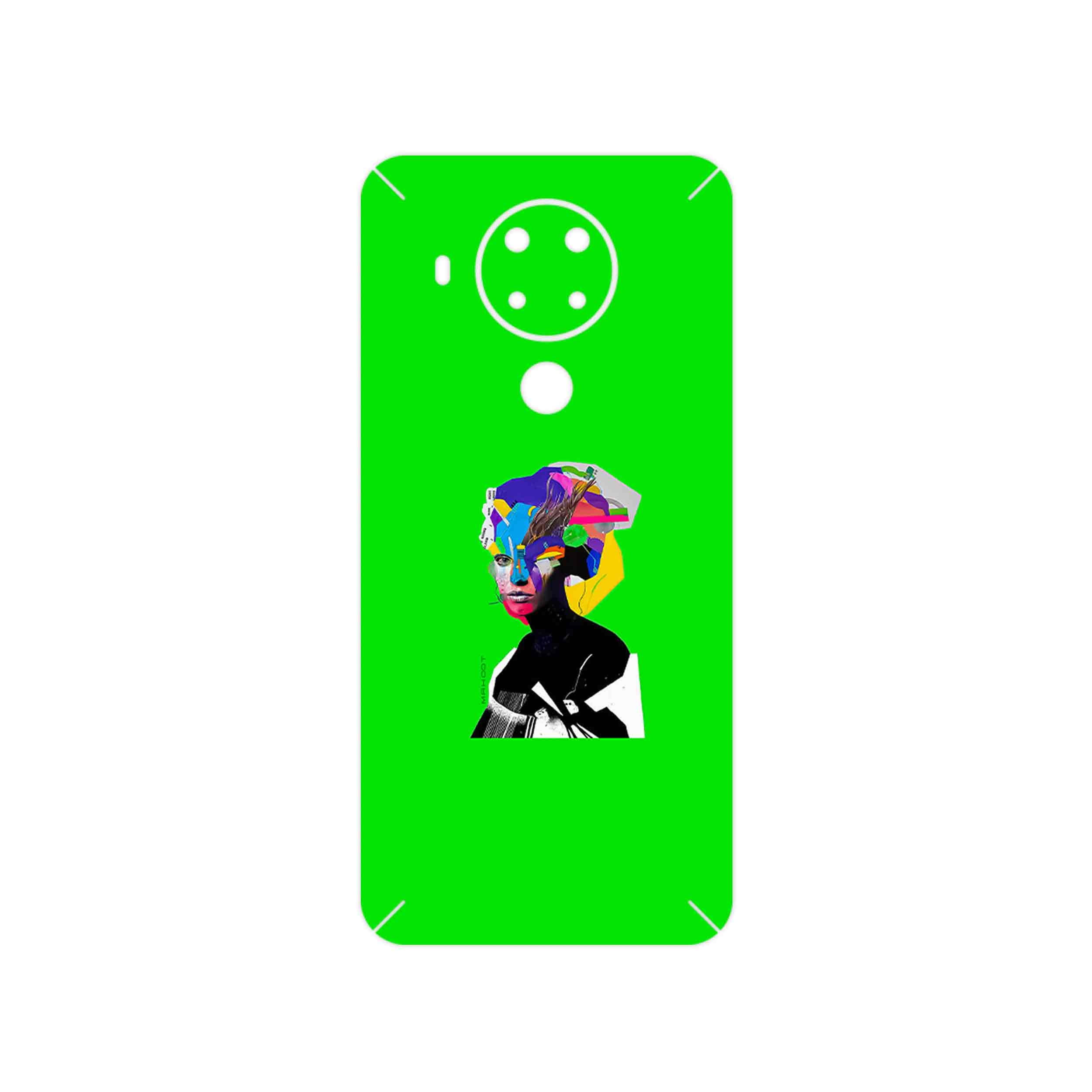 برچسب پوششی ماهوت مدل Collage of Women Portrait 3 مناسب برای گوشی موبایل نوکیا 5.4