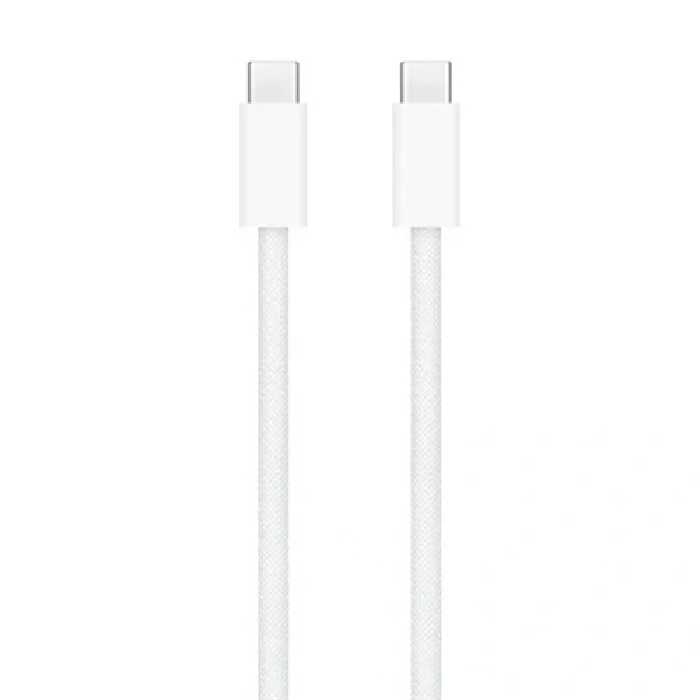 کابل شارژ 2 متری 240 وات USB-C به USB-C اپل مدل MU2G3FE