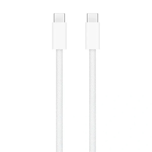 کابل شارژ 2 متری 240 وات USB-C به USB-C اپل مدل MU2G3FE