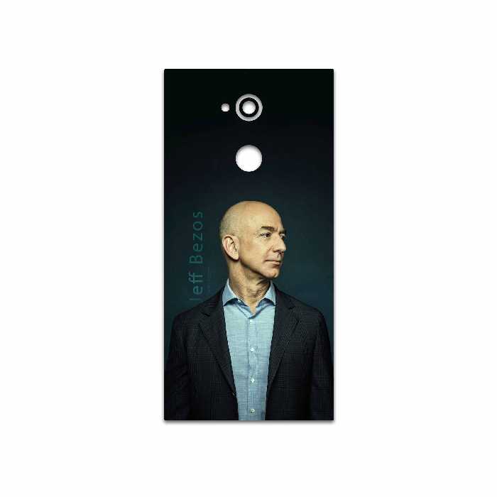 برچسب پوششی ماهوت مدل Jeff Bezos مناسب برای گوشی موبایل سونی Xperia XA2 Ultra