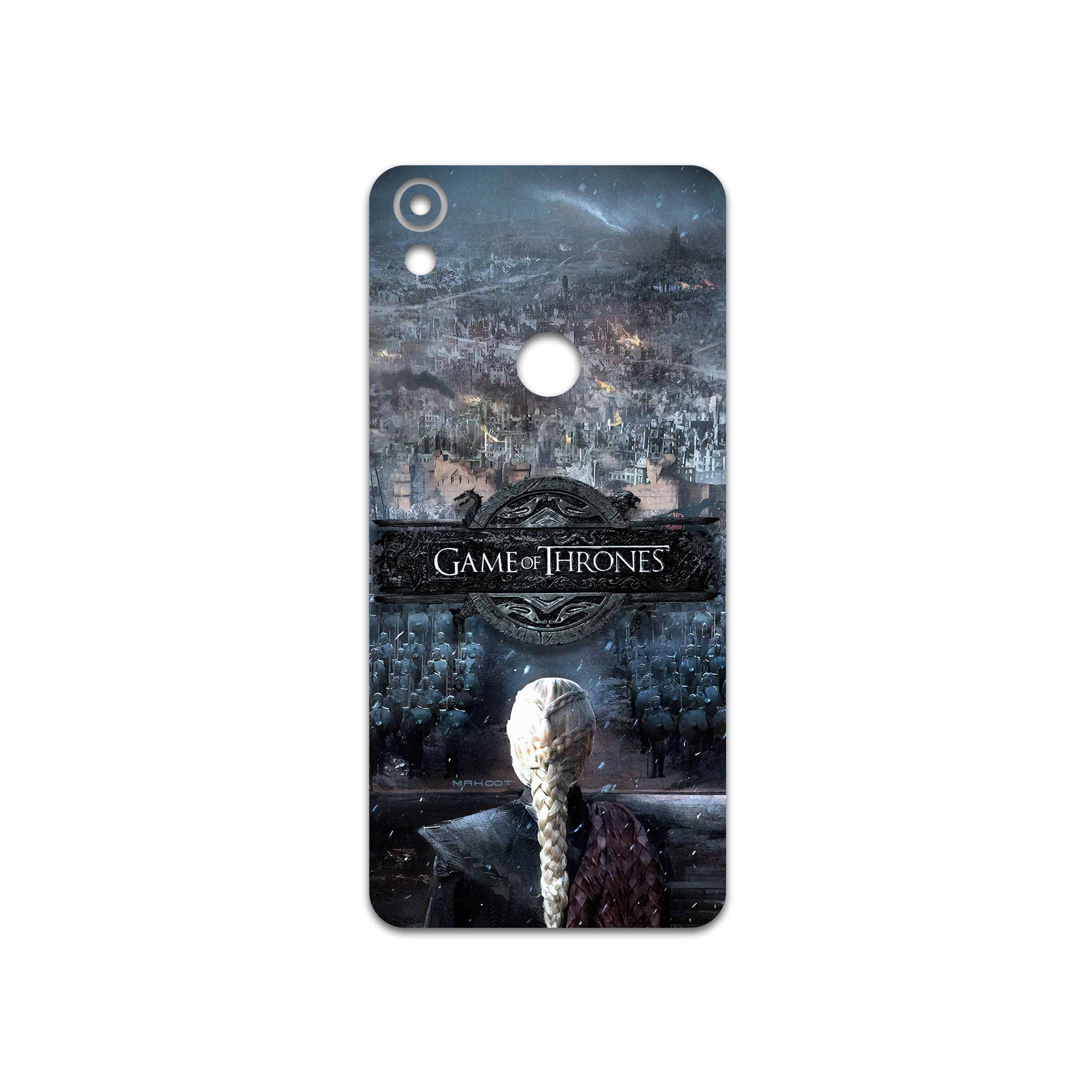 برچسب پوششی ماهوت مدل Game of Thrones مناسب برای گوشی موبایل تکنو Camon CM