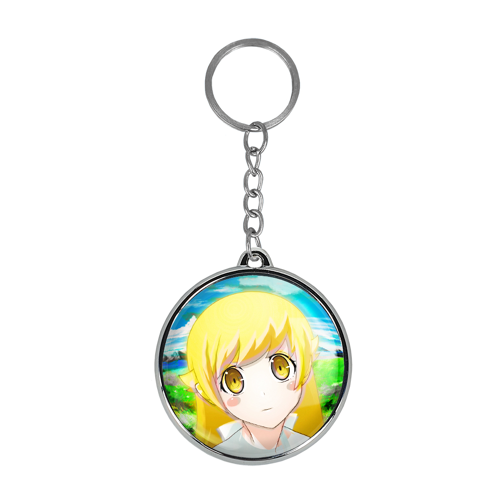 جاکلیدی خندالو طرح انیمه مونوگاتاری مدل دوطرفه کد 1621716228