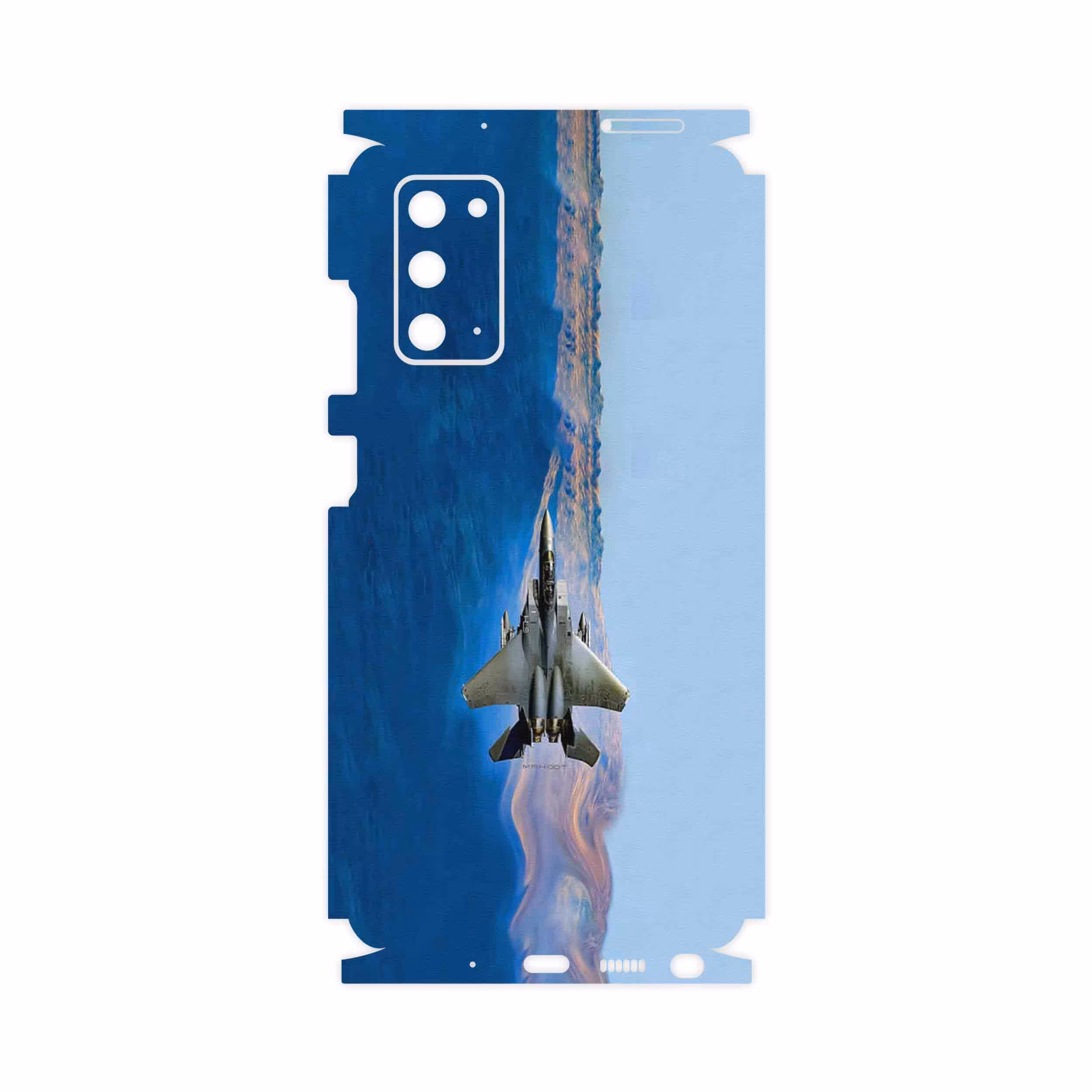 برچسب پوششی ماهوت مدل Fighter plane F15-FullSkin مناسب برای گوشی موبایل سامسونگ Galaxy Note 20