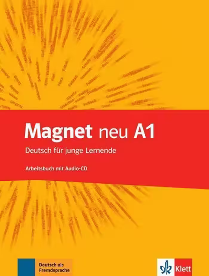 Magnet: Kursbuch   Arbeitsbuch A1 MIT Audio-CD