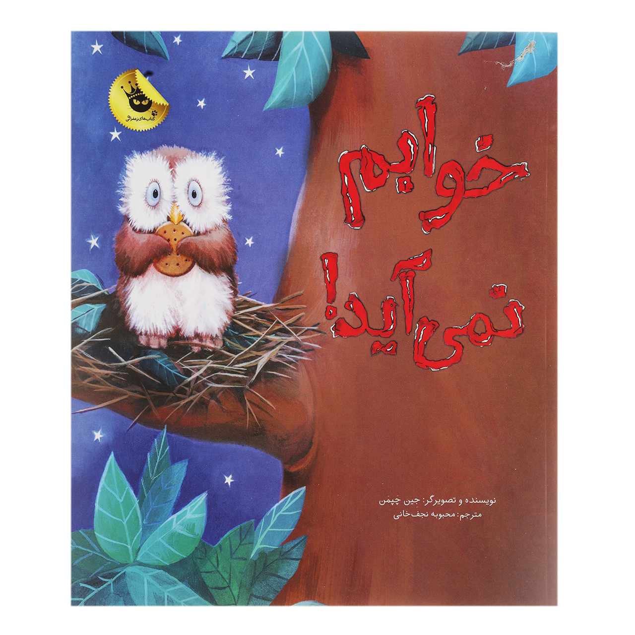 کتاب خوابم نمی آید اثر جین چپمن