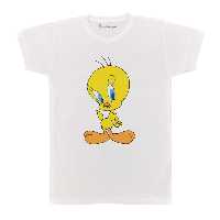 تی شرت بچگانه پرمانه طرح توییتی کد pmt.4362