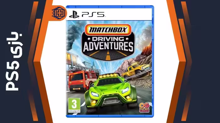 دیسک بازی Matchbox Driving Adventures – مخصوص PS5