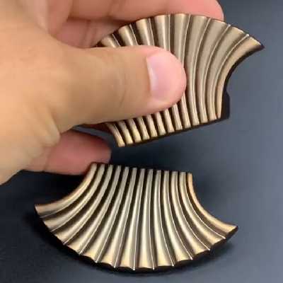 دستگیره کابینت مدل دو پیچ A630 mm32 بسته 3 عددی