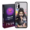 کاور گارد ایکس طرح Girl مدل Glass10386 مناسب برای گوشی موبایل شیائومی Poco M3