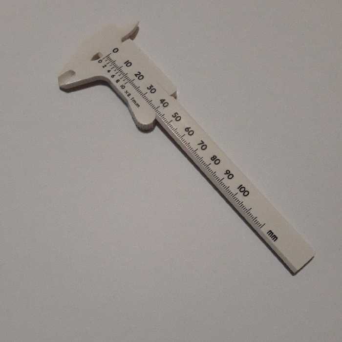 کولیس 10 سانتی متری - مناسب اندازه گیری قطر داخلی و بیرونی