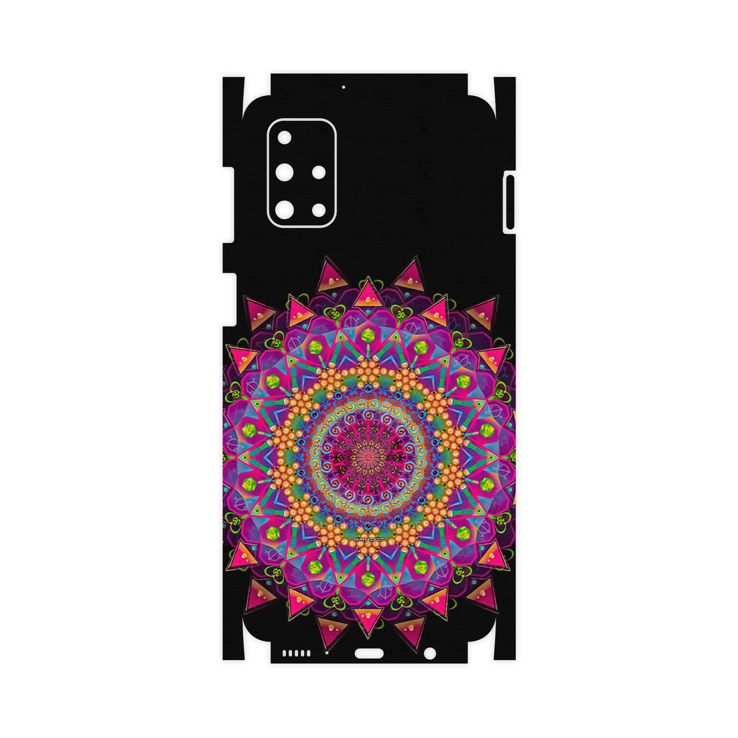 برچسب پوششی ماهوت مدل Mandala Design 5-FullSkin مناسب برای گوشی موبایل سامسونگ Galaxy M31S