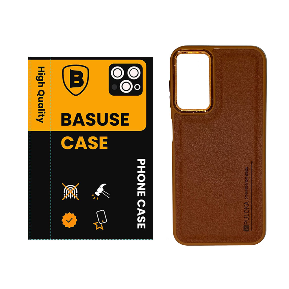 کاور مدل چرم مناسب برای گوشی موبایل سامسونگ  GALAXY A14