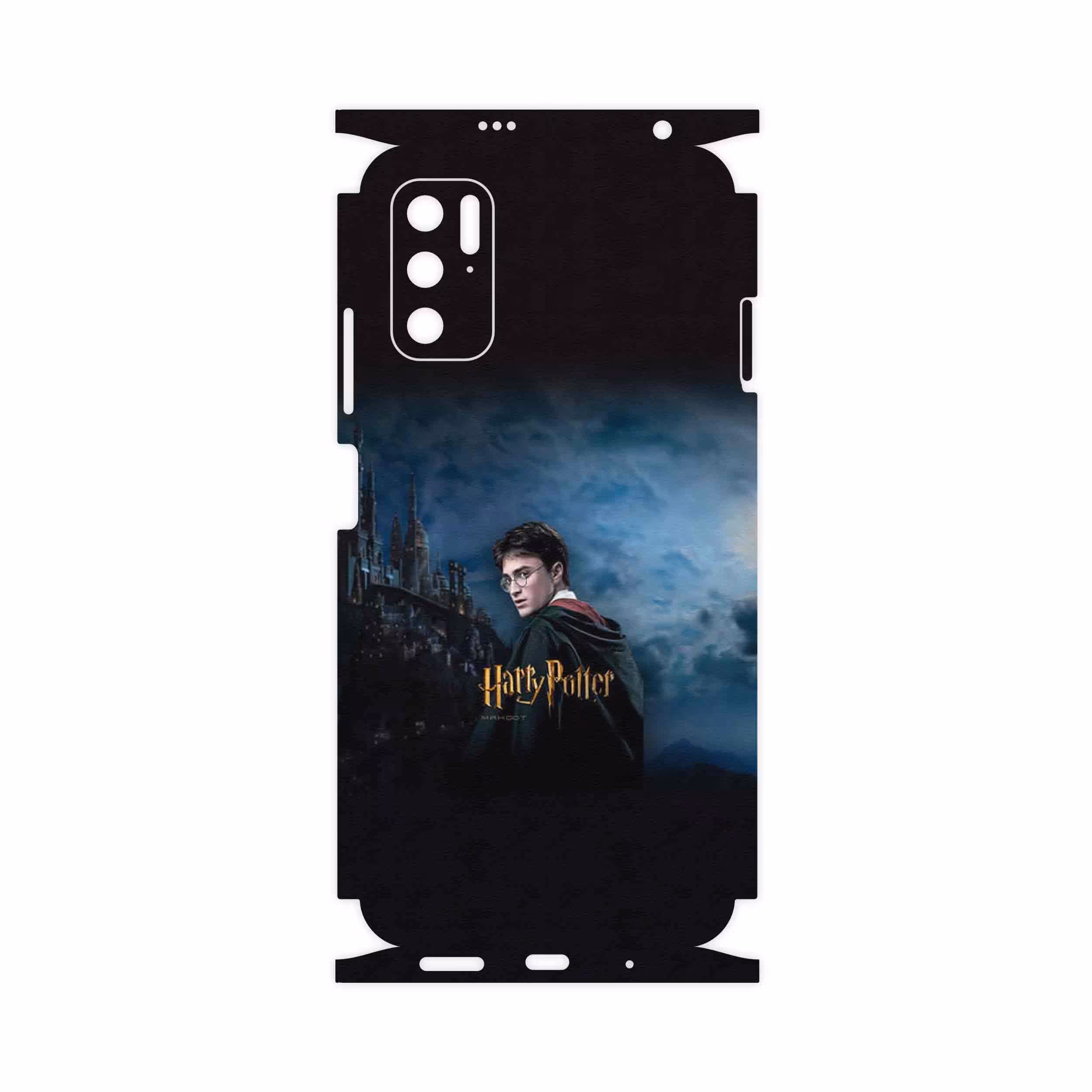 برچسب پوششی ماهوت مدل Harry Potter-FullSkin مناسب برای گوشی موبایل شیائومی Redmi Note 11SE