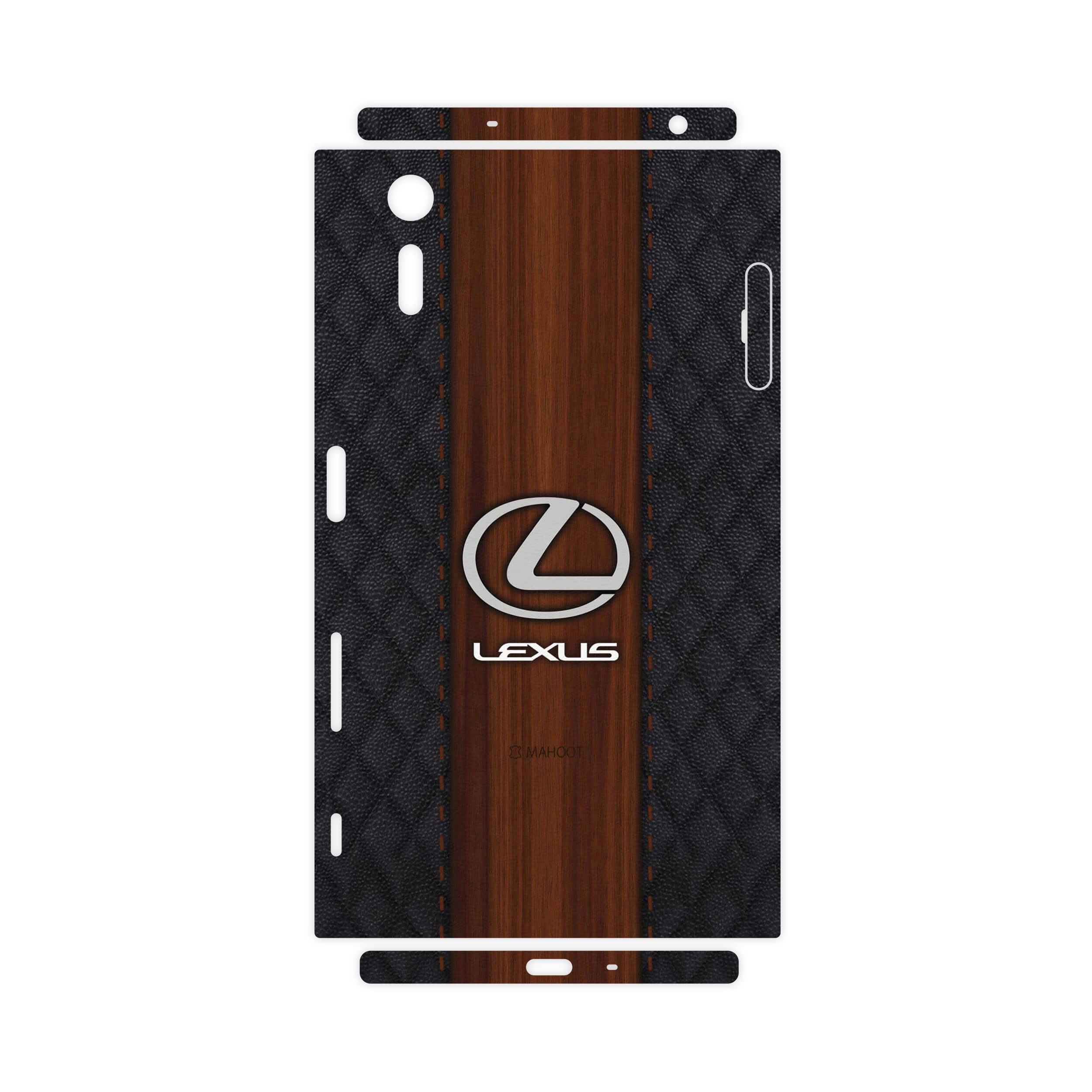 برچسب پوششی ماهوت مدل Lexus-FullSkin مناسب برای گوشی موبایل سونی Xperia XZ