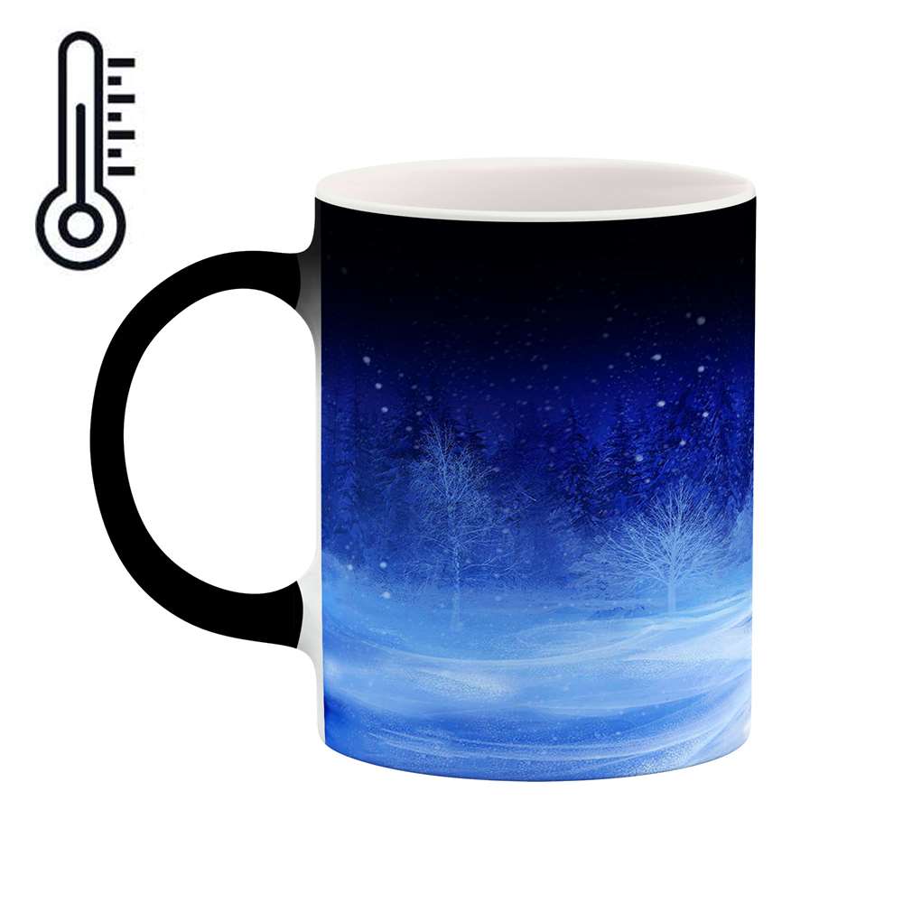 ماگ حرارتی طرح کریسمس مدل mgph14481