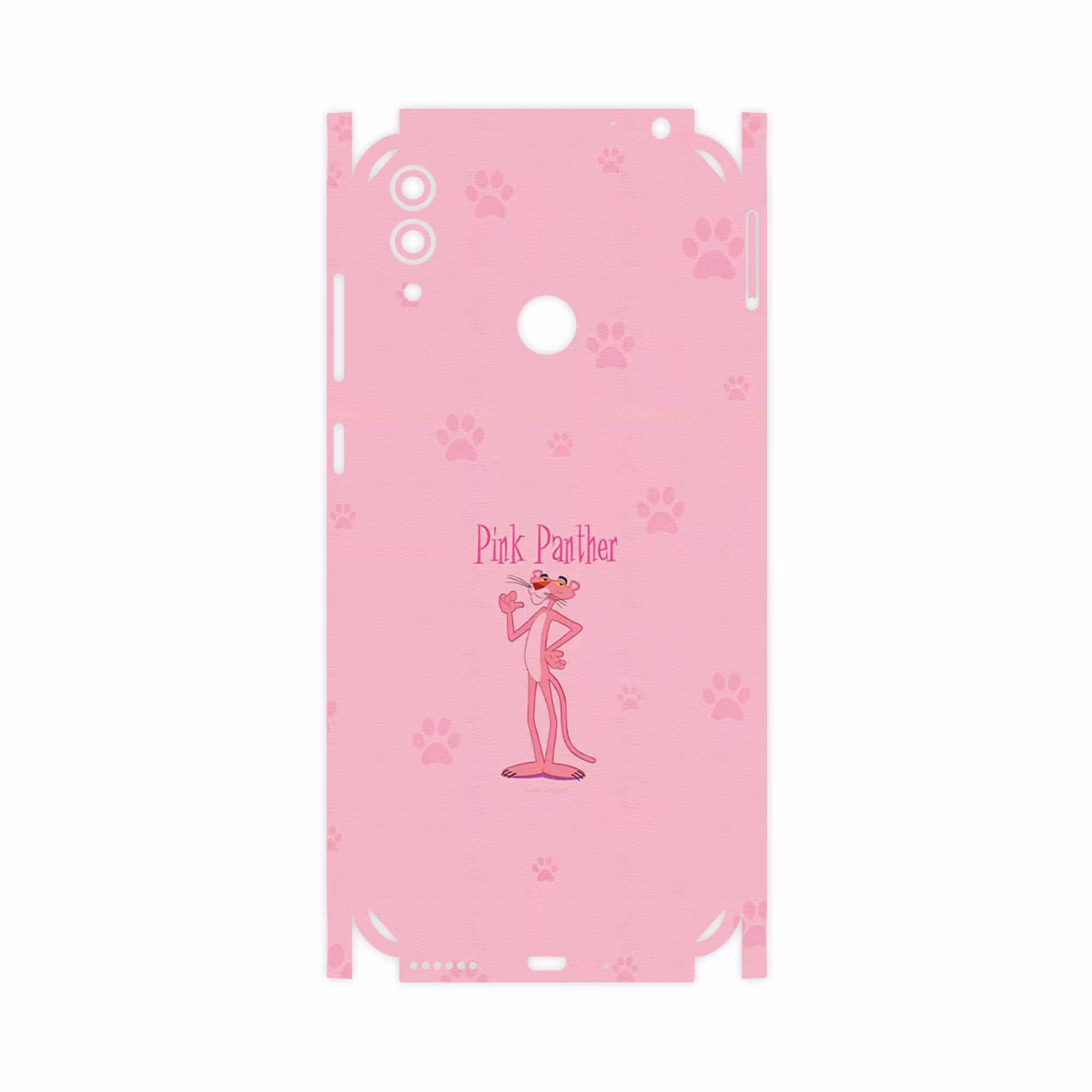 برچسب پوششی ماهوت مدل The Pink Panther-FullSkin مناسب برای گوشی موبایل آنر 8C