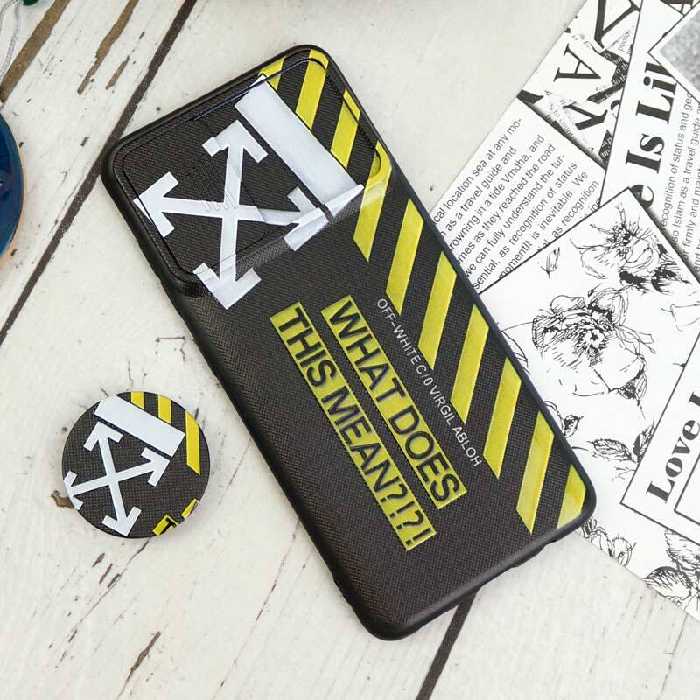 کاور کد 368 مناسب برای گوشی موبایل سامسونگ Galaxy A51 به همراه پایه نگهدارنده