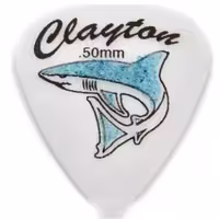پیک گیتار الکتریک کلایتون مدل Sand Shark 0.50 mm