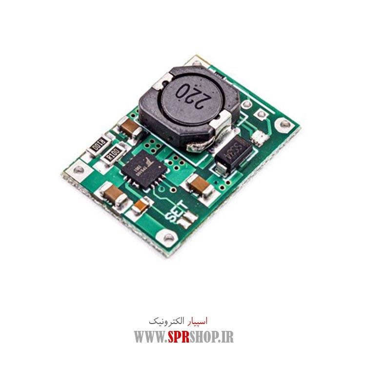 ماژول محافظ شارژ باتری لیتیومی 2 سل 2 آمپر TP5100