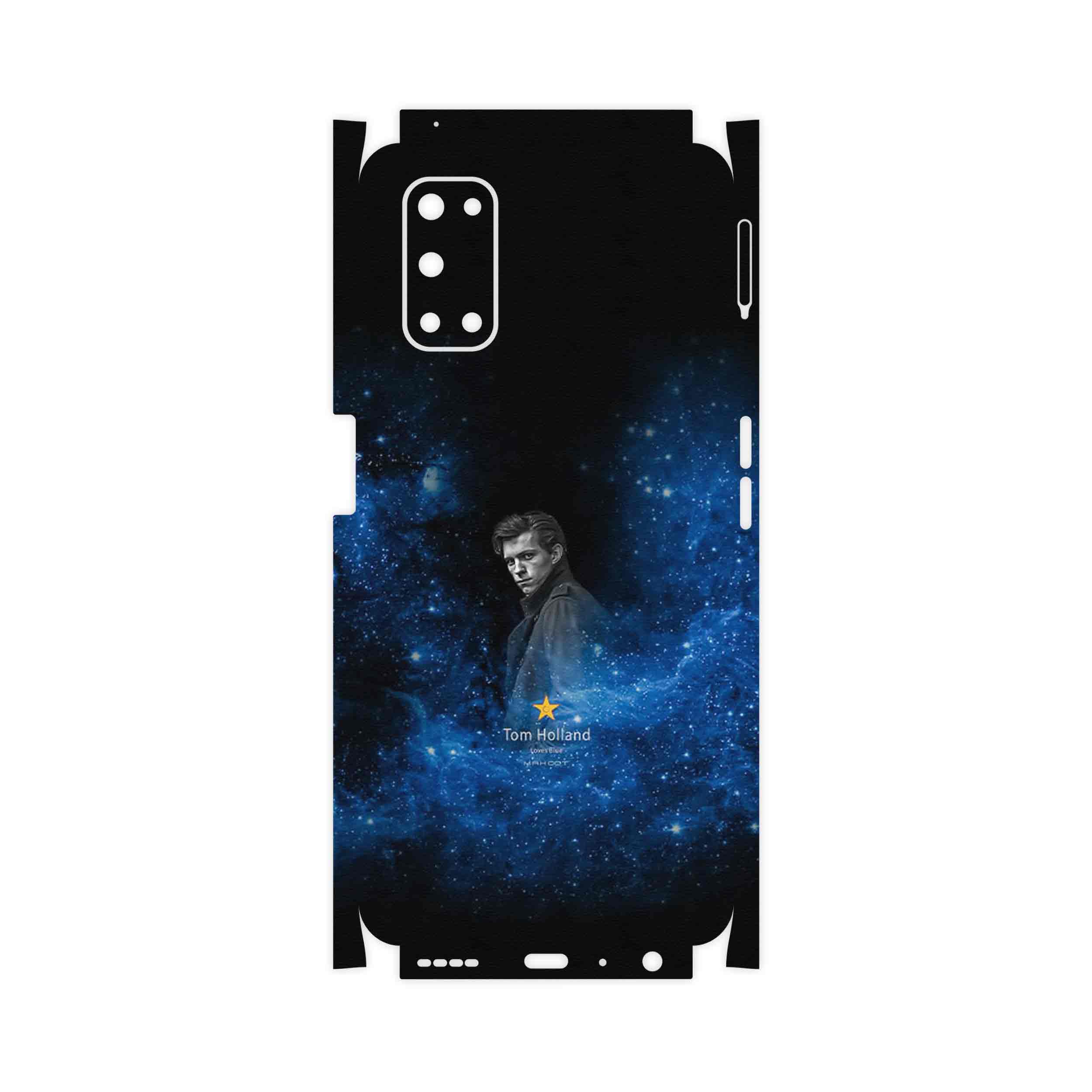 برچسب پوششی ماهوت مدل tom holland-FullSkin مناسب برای گوشی موبایل ریلمی 7 5G