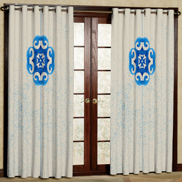 پرده مدل هازان پانچی کد 93سایز 280x140 سانتی متر