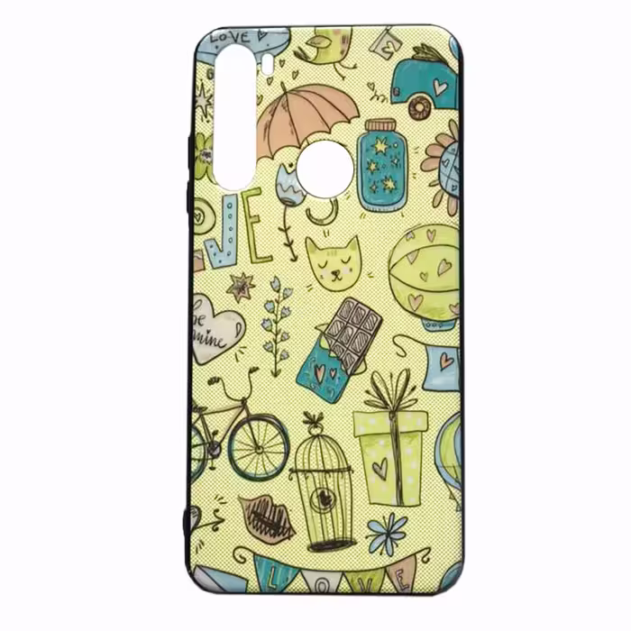 کاور مدل LoveYW08 مناسب برای گوشی موبایل شیائومی Redmi Note 8