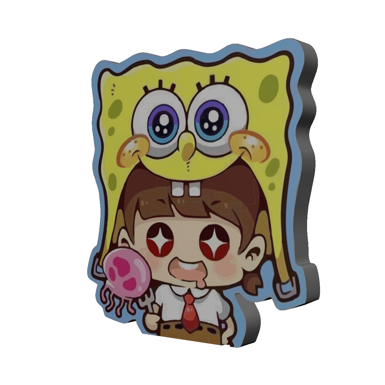 استیکر کنسول بازی مدل باب اسفنجی کد 628