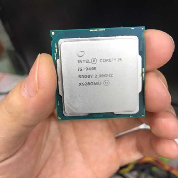 پردازنده INTEL CORE i5-9400 (تری)