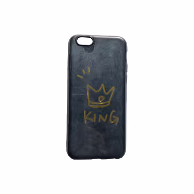 کاور طرح King مناسب برای گوشی موبایل اپل iPhone 8/6G