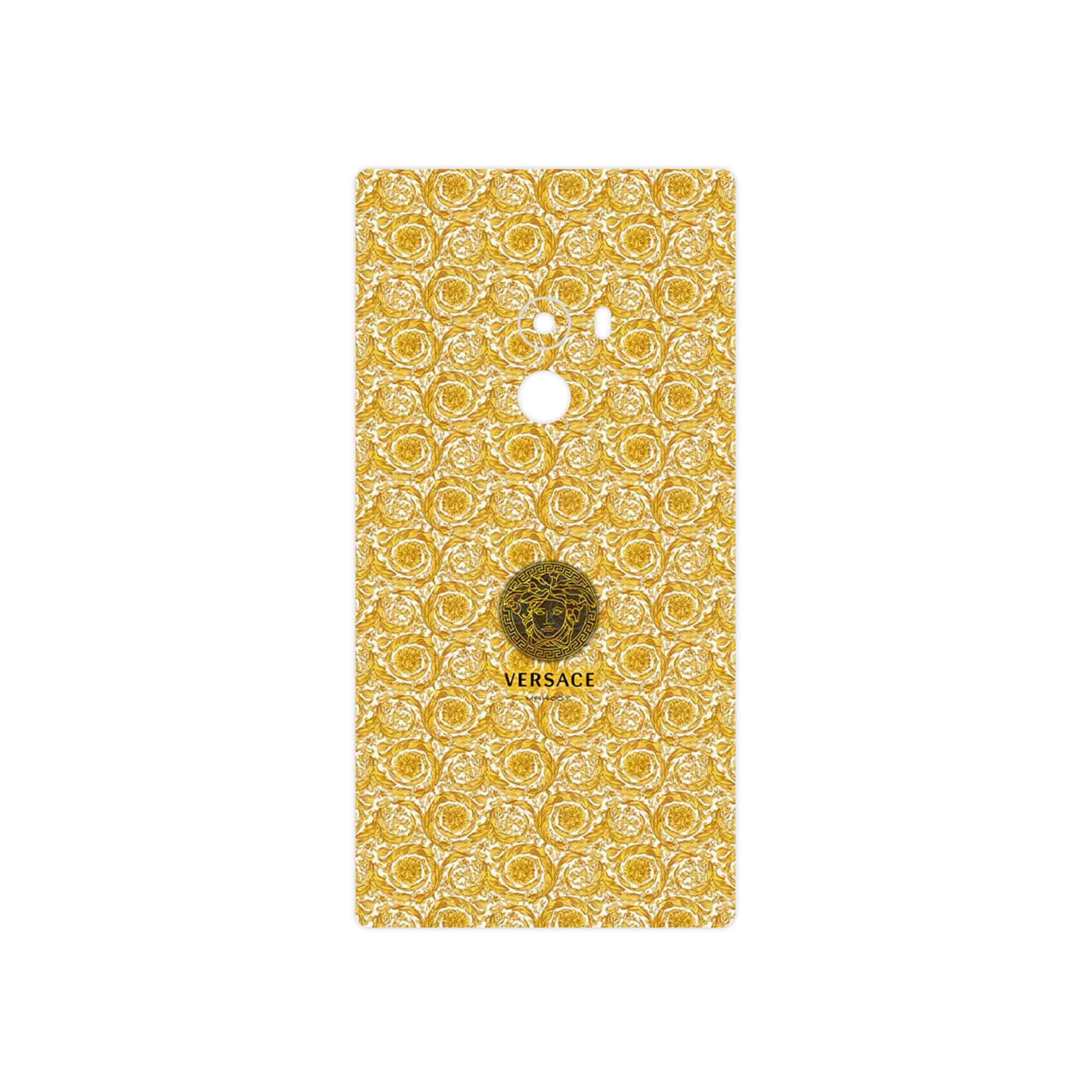 برچسب پوششی ماهوت مدل versace مناسب برای گوشی موبایل شیائومی Mi Mix
