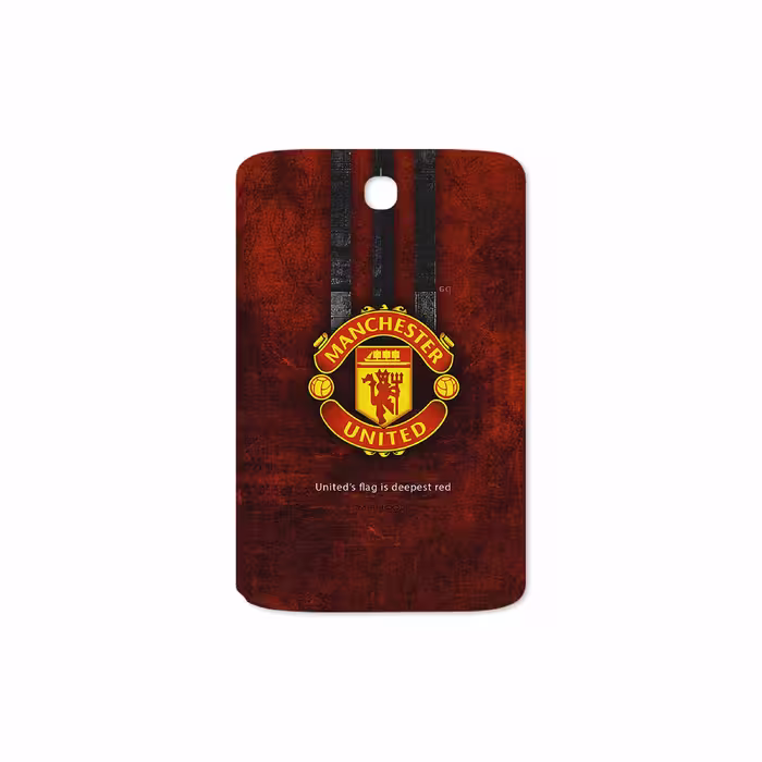 برچسب پوششی ماهوت مدل Manchester-United مناسب برای تبلت سامسونگ Galaxy Note 8.0 2013 N5100