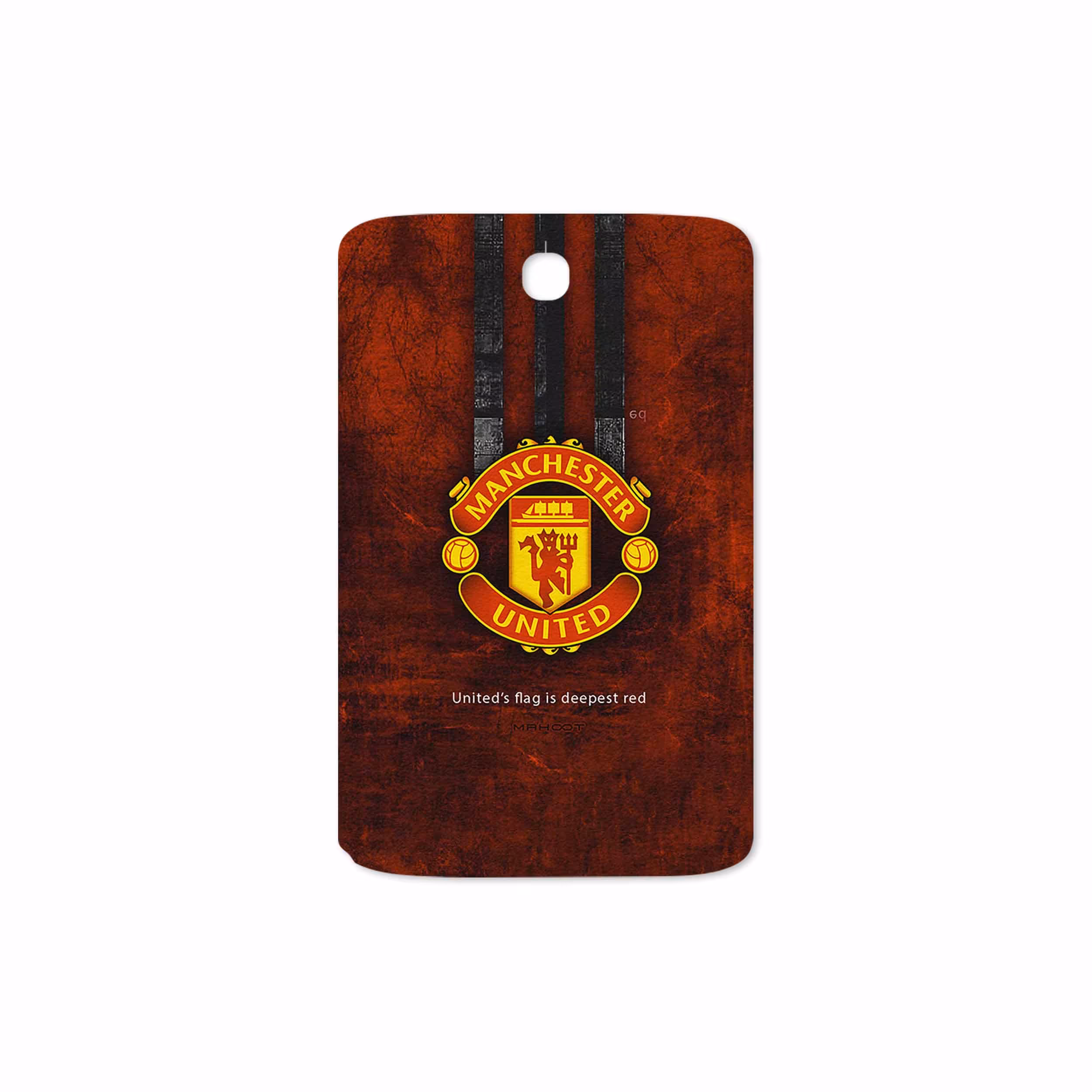برچسب پوششی ماهوت مدل Manchester-United مناسب برای تبلت سامسونگ Galaxy Note 8.0 2013 N5100