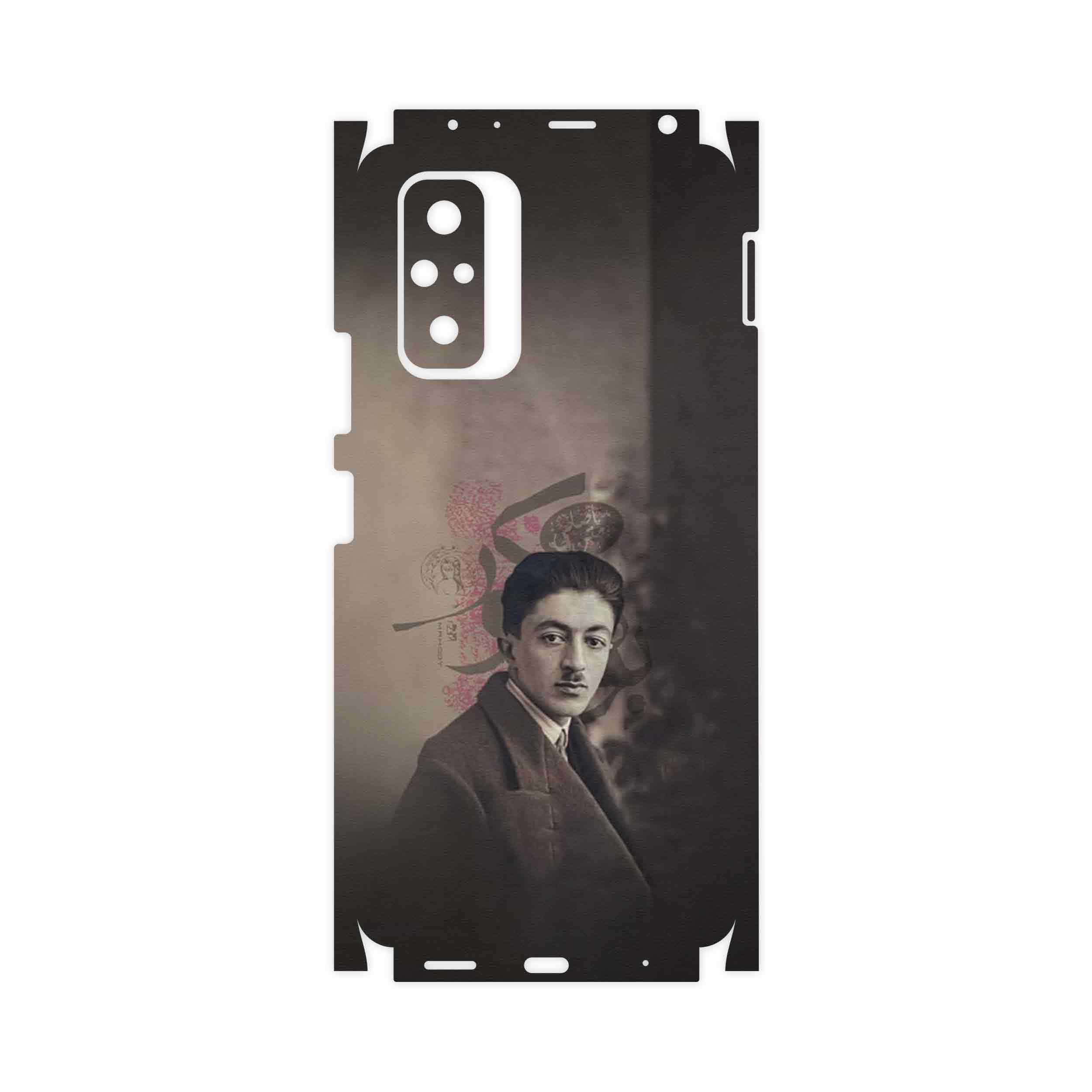 برچسب پوششی ماهوت مدل Sadegh Hedayat-FullSkin مناسب برای گوشی موبایل شیائومی Redmi Note 10 Pro Max