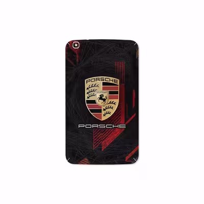 برچسب پوششی ماهوت مدل Porsche-Logo مناسب برای تبلت سامسونگ Galaxy Tab 3 8.0 2013 T311