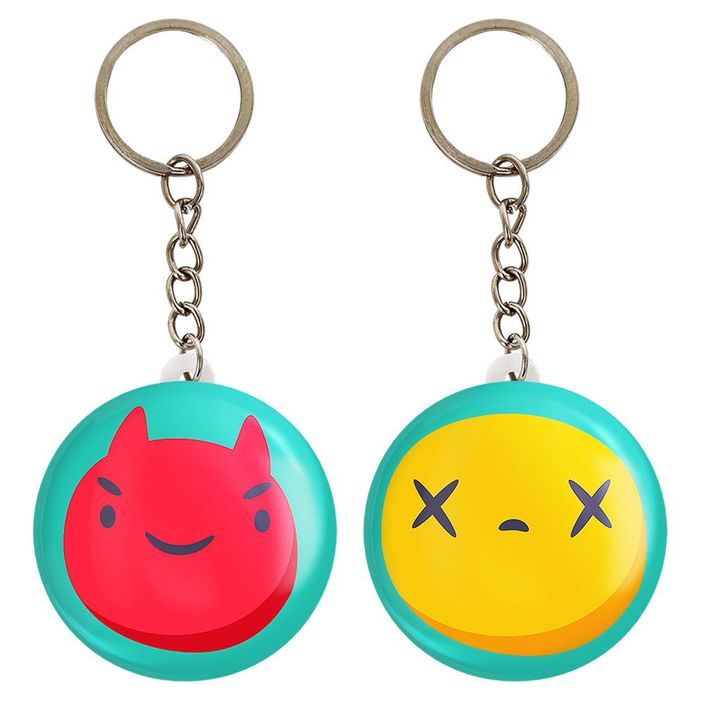 جاکلیدی خندالو مدل ایموجی کد 30123009 مجموعه 2 عددی