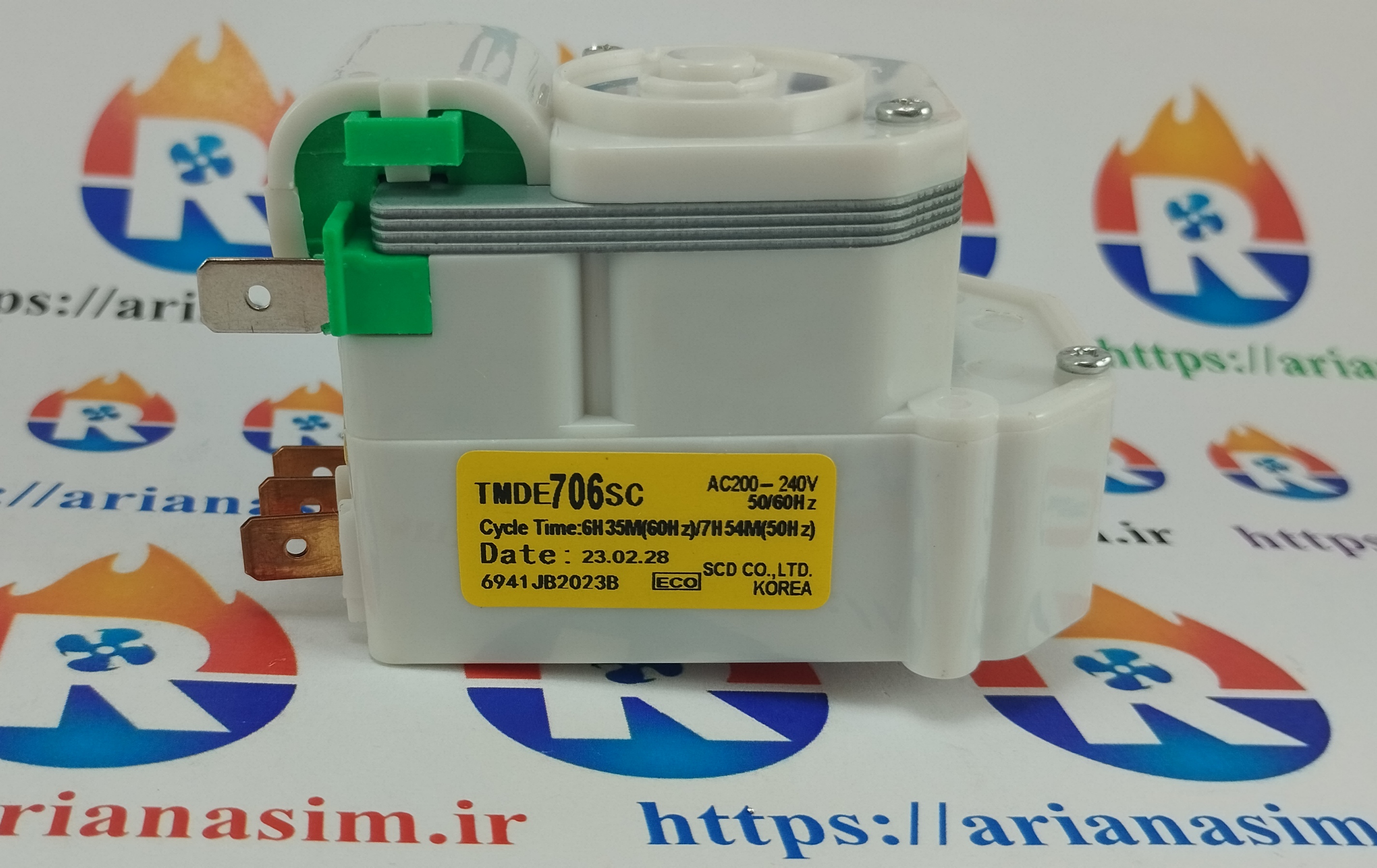 تایمر دیفراست یخچال کره ای مدل TMDE706SC (اصلی) | آریا سیتی