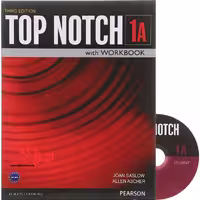top notch 1A with workbook third edition - فروشگاه کتاب اشراق